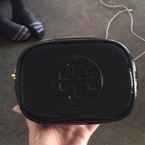Tory Burch makeup bag